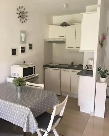 Studio En Rez De Jardin Dans Residence Avec Piscine