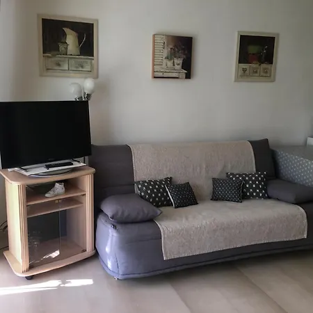 דירה Studio En Rez De Jardin Dans Residence Avec Piscine