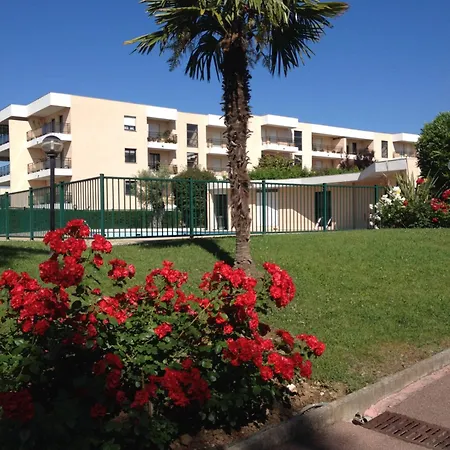 Studio En Rez De Jardin Dans Residence Avec Piscine ז'ואן-לה-פינס